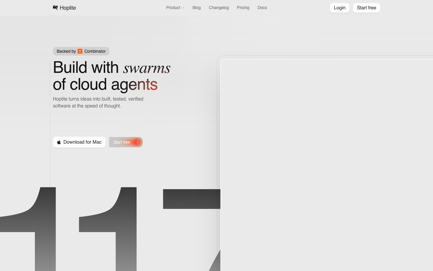 The Hoplite homepage