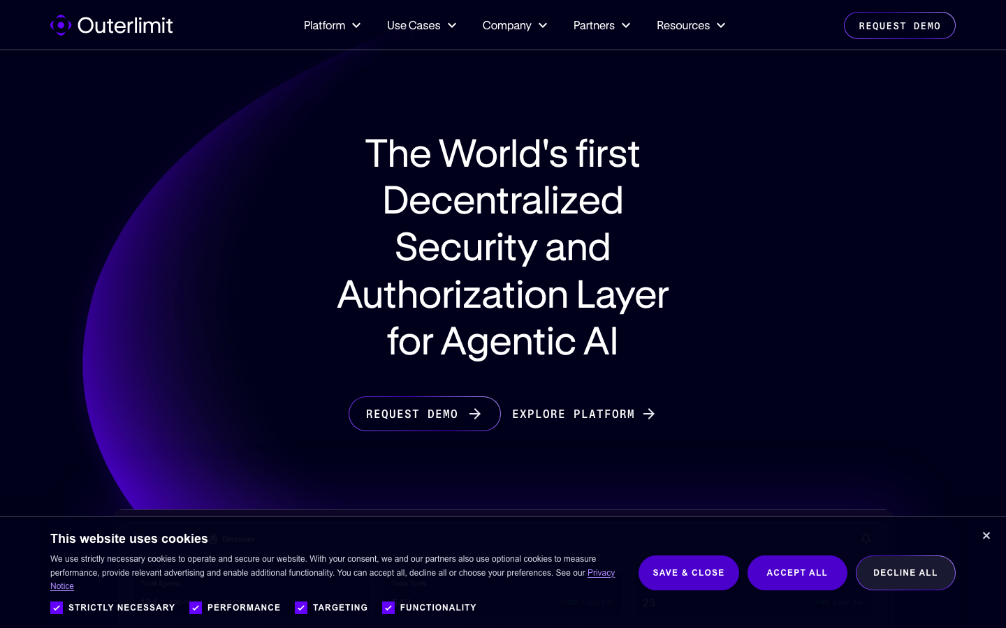 The Outerlimit homepage