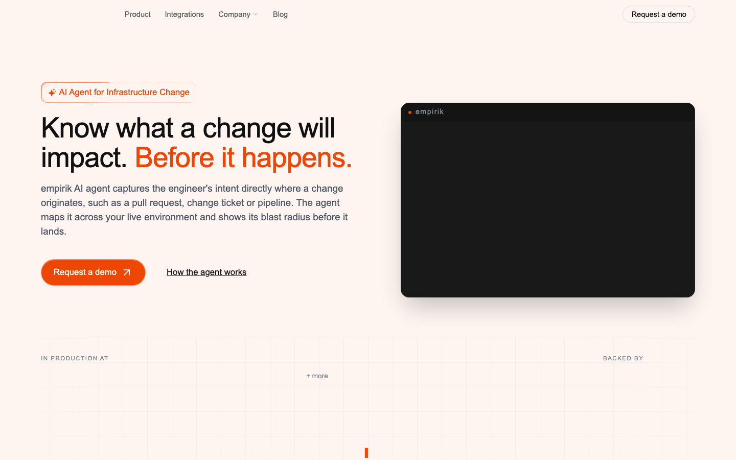 The empirik homepage