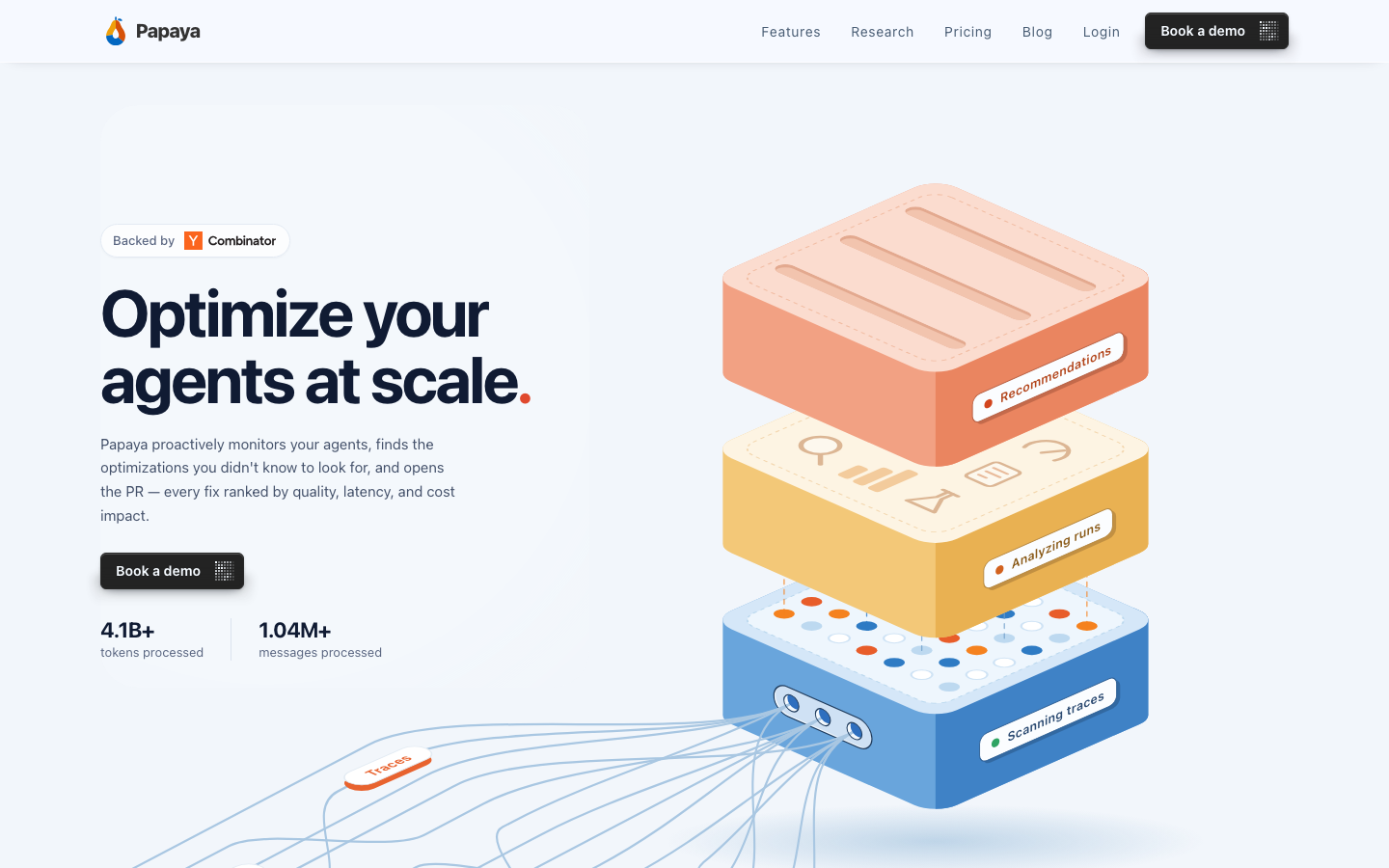 The Papaya homepage