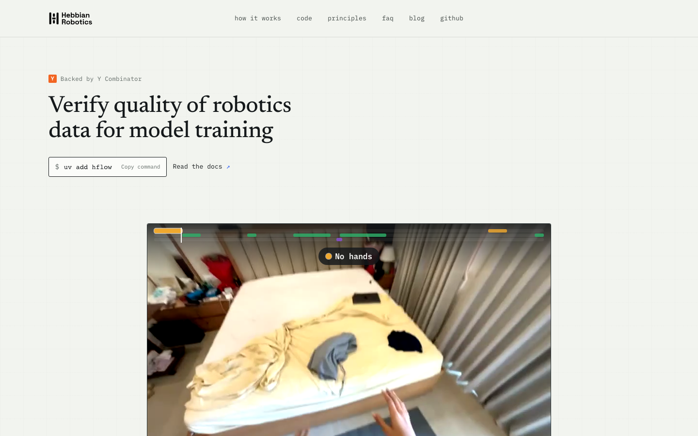 The Hebbian Robotics homepage