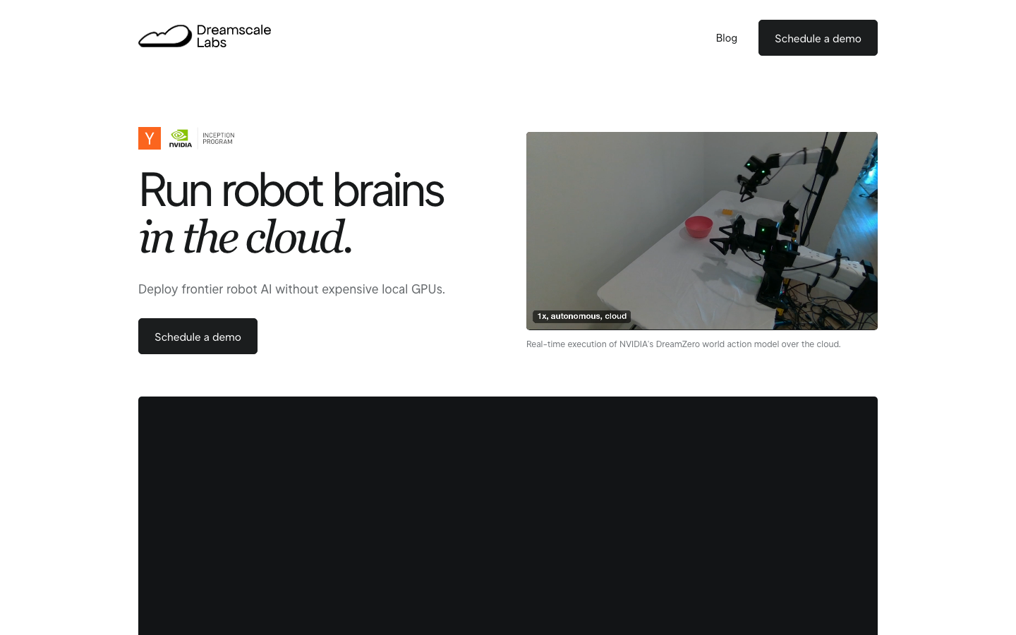 The Dreamscale Labs homepage